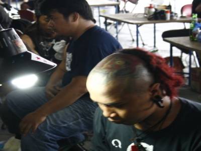 Festival tatoo