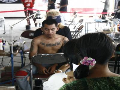 Festival tatoo