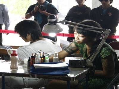 Festival tatoo