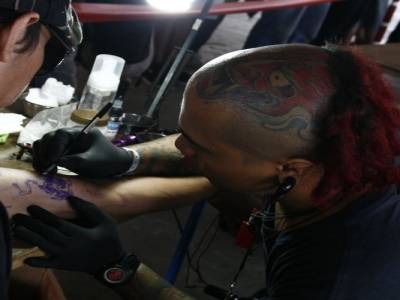 Festival tatoo