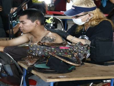 Festival tatoo
