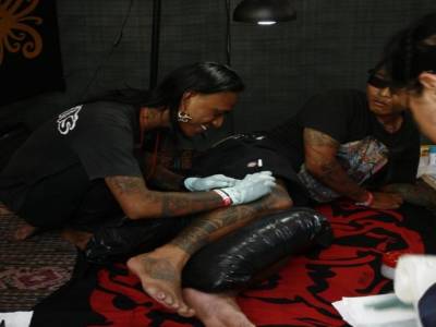 Festival tatoo