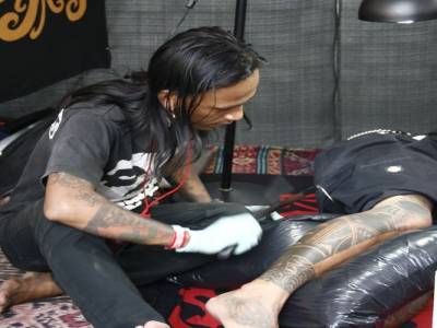 Festival tatoo