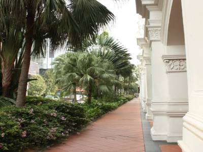 Dans les rues de Singapour