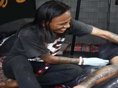 Festival tatoo