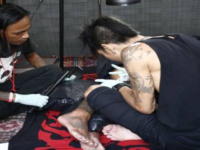 Festival tatoo