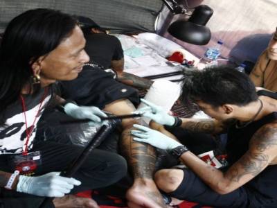 Festival tatoo