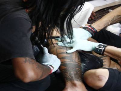 Festival tatoo