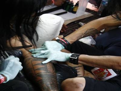 Festival tatoo