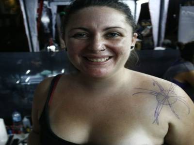 Festival tatoo