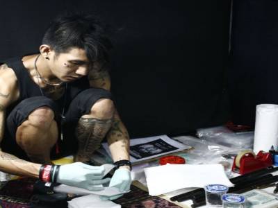 Festival tatoo