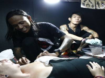 Festival tatoo