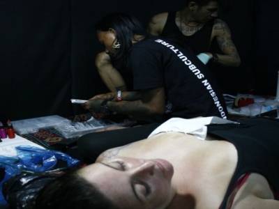 Festival tatoo