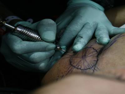 Festival tatoo