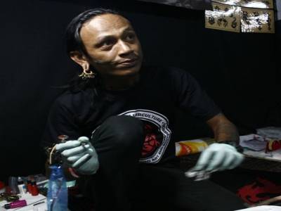 Festival tatoo