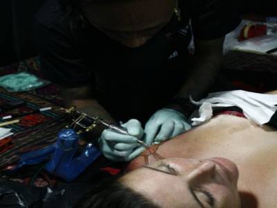 Festival tatoo
