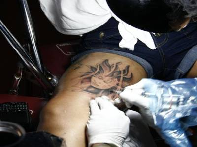 Festival tatoo