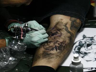 Festival tatoo