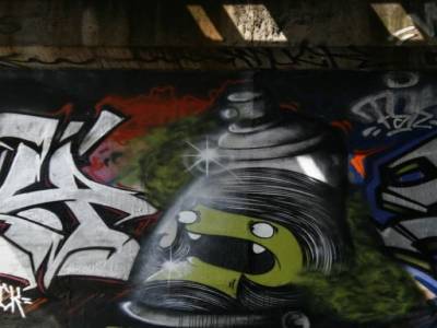 graff dans les rues de Jodja