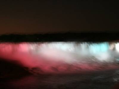 Niagara Falls by Night