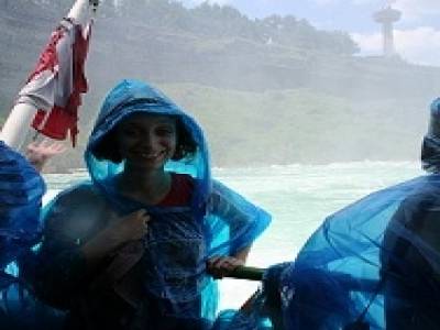 Le schtroumpf du Niagara