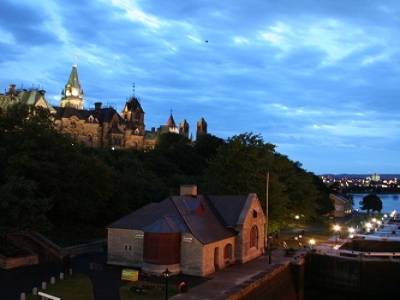 Ottawa by night