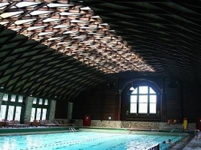 La petite piscine de Montebello