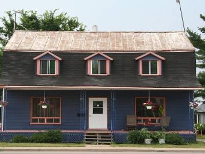 Ma cabane au Canada 1