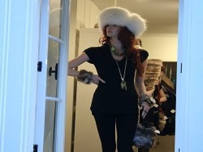 Fille québecoise