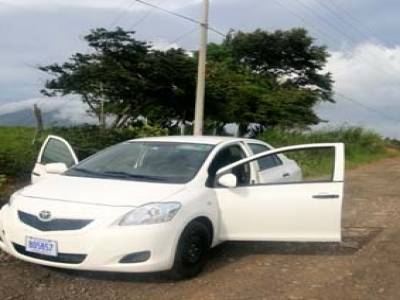 notre voiture!!