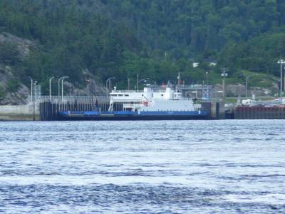 Traversier Baie Ste Catherine - Tadoussac