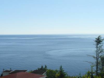 Vue depuis la Pointe Noire