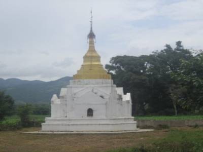 En explorant le Nord de Nyangshwe à velo