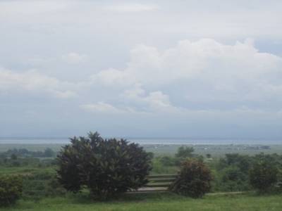 En explorant le Nord de Nyangshwe à velo
