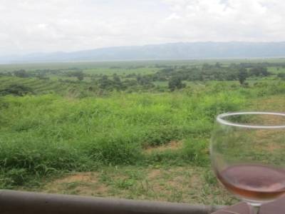 En explorant le Nord de Nyangshwe à velo
