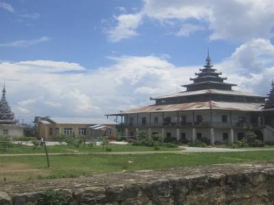 En explorant le Nord de Nyangshwe à velo