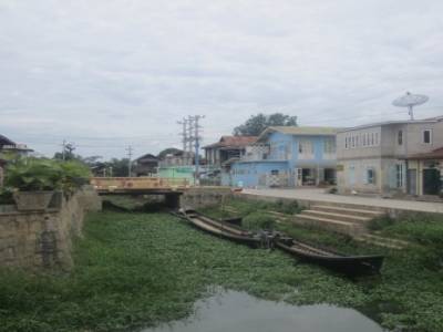 En explorant le Nord de Nyangshwe à velo