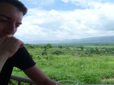 En explorant le Nord de Nyangshwe à velo
