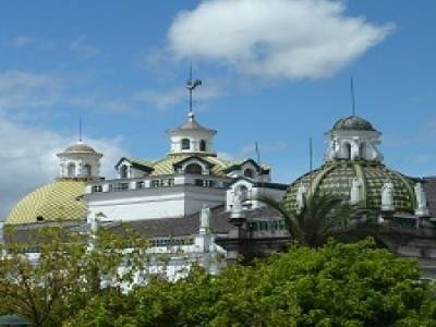 Quito - Plaza grande