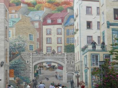 Fresque des Québécois