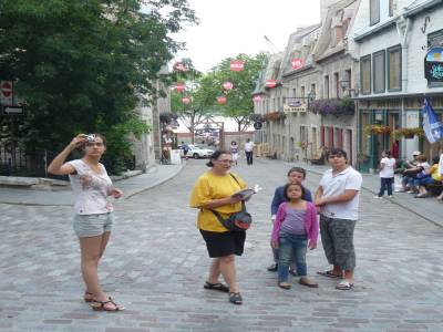 Stella à Quebec city