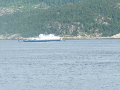 Traversier Baie Ste Catherine - Tadoussac