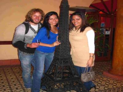 à l'alliance française