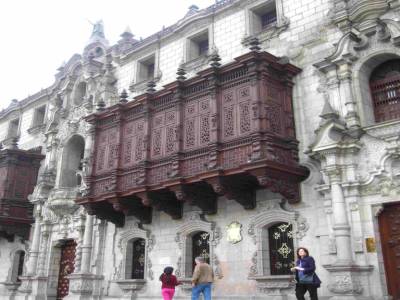 centre historique de Lima