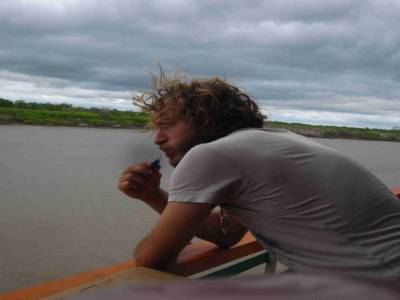 Sur l'amazone