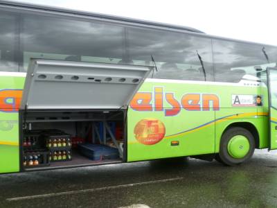 Les allemand ... voyage OK, mais pas sans notre BEER