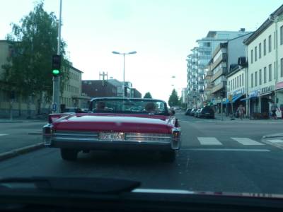Cadillac El Dorarda.... on la scotchée au prochain feu, rien sous le capot