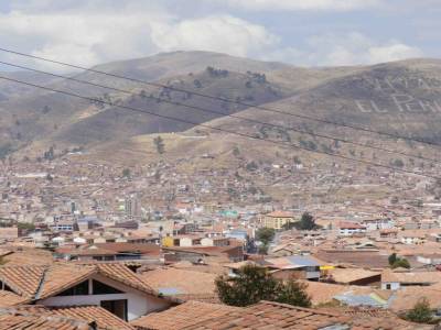 VUE DE CUSCO
