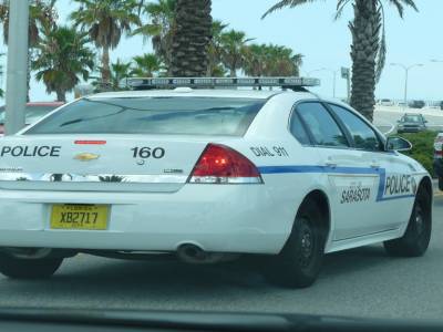 Voiture de police