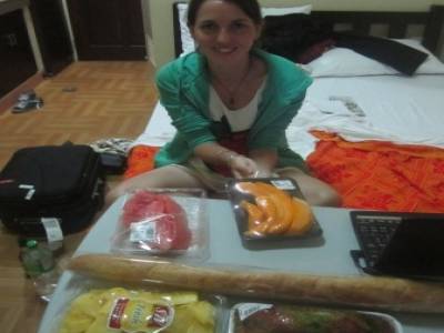 Repas frugal !